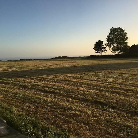 Gite Des Falaises De Champeaux المظهر الخارجي الصورة
