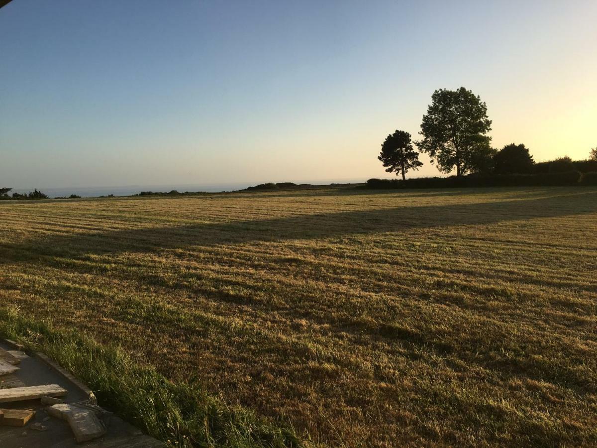 Gite Des Falaises De Champeaux المظهر الخارجي الصورة