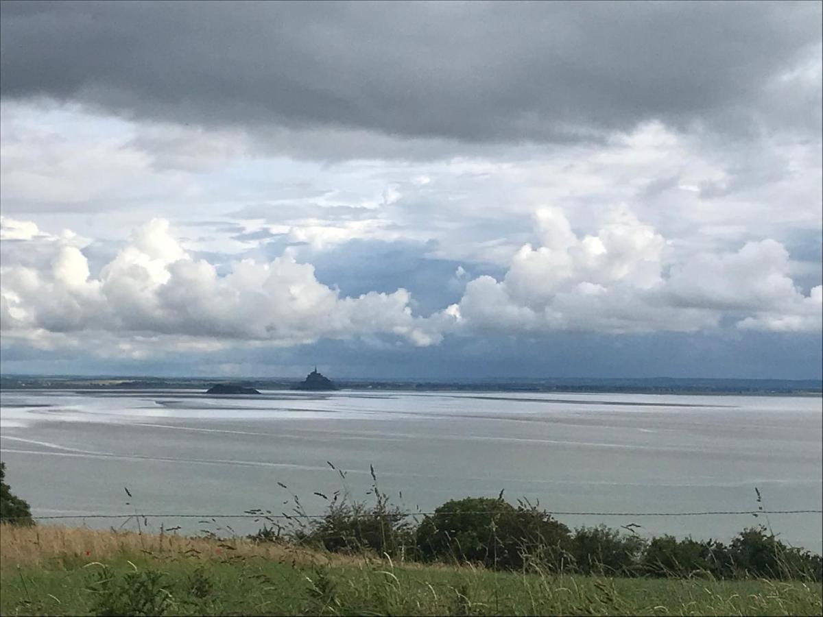 Gite Des Falaises De Champeaux المظهر الخارجي الصورة